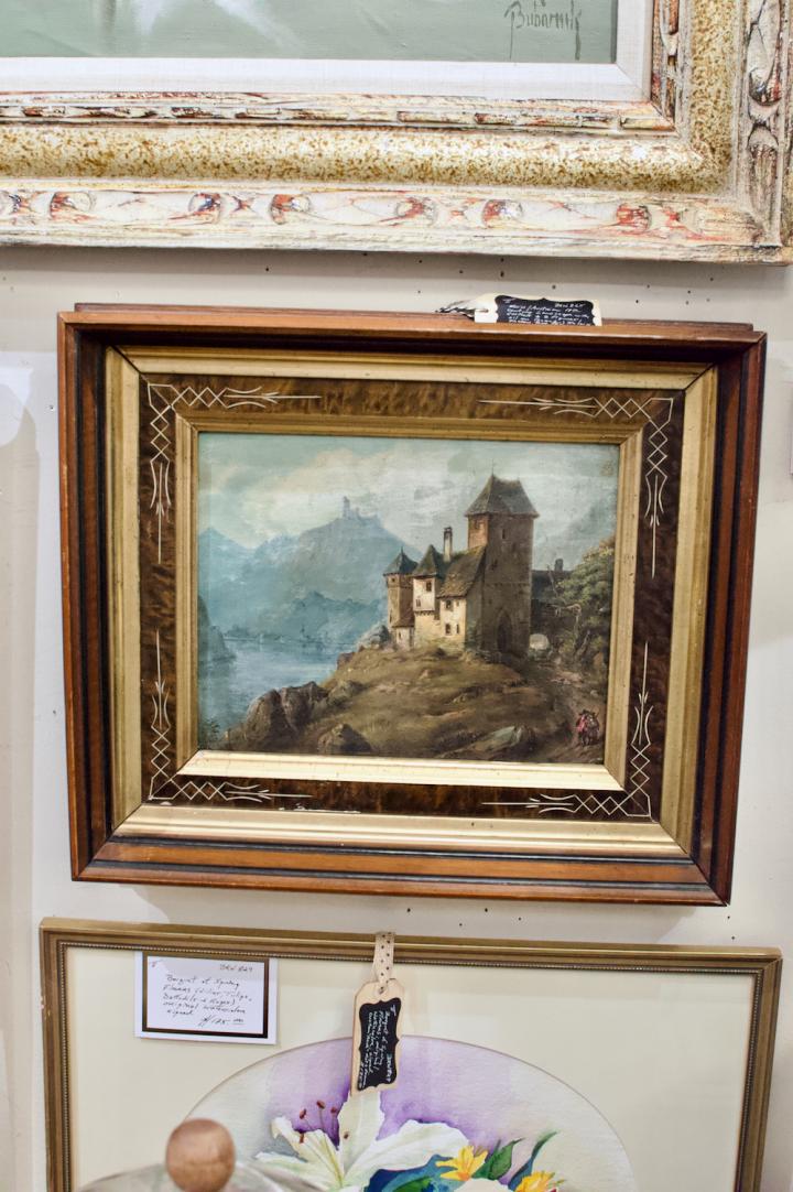 Shop Swiss / Austrian 19th C landscape | Hunt & Gather