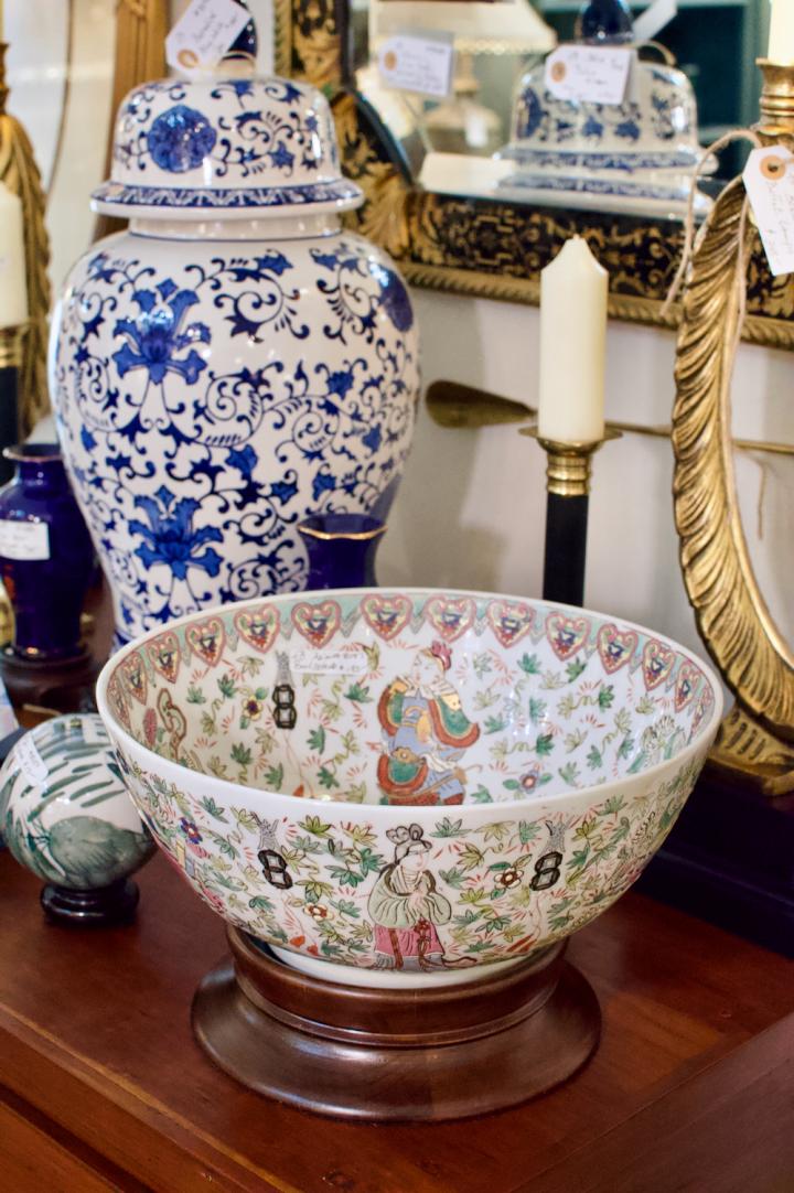 Shop Asian bowl & stand | Hunt & Gather