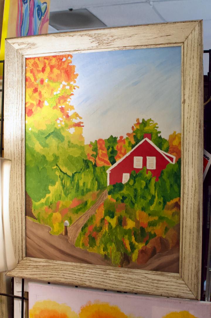 Shop Red house painting | Hunt & Gather