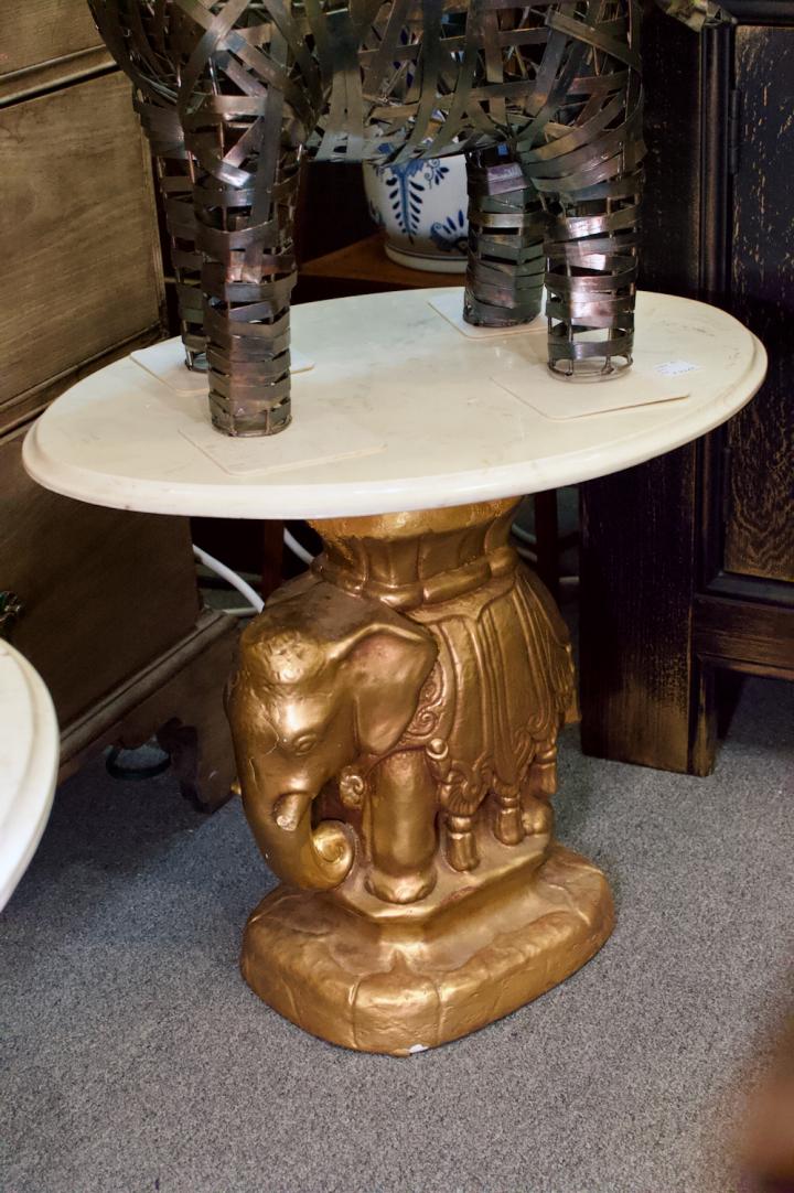 Shop Elephant raised table | Hunt & Gather