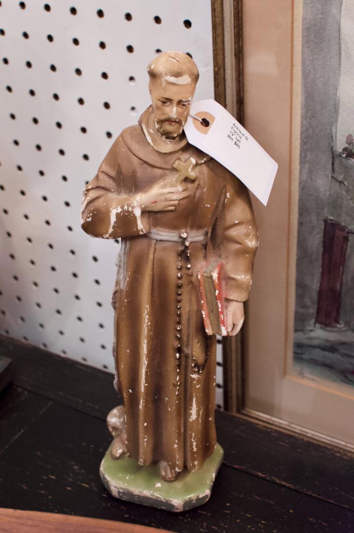 Shop Antique Saint Francis | Hunt & Gather