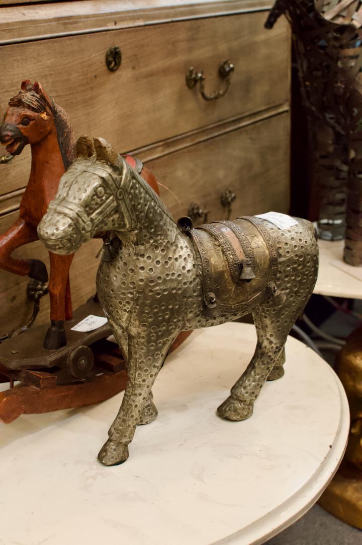 Shop Metal clad horse | Hunt & Gather