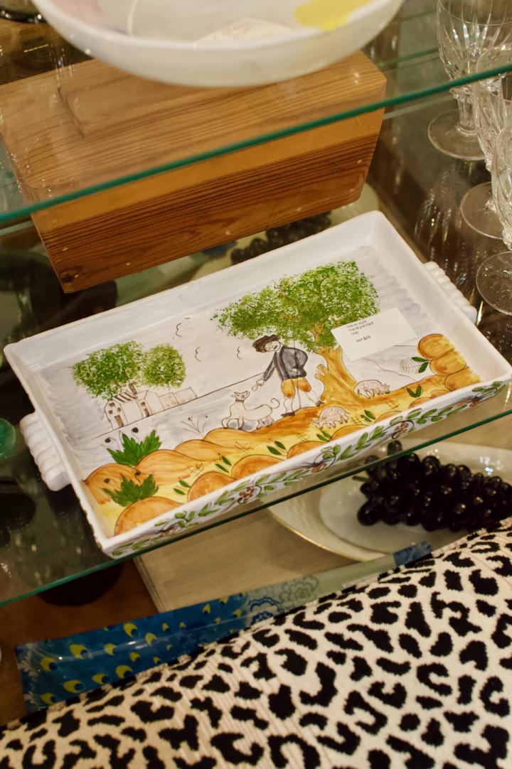 Shop Naive style hand painted tray | Hunt & Gather