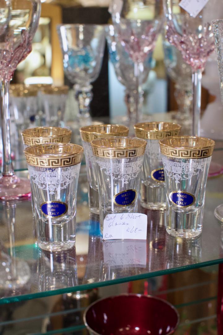 Shop Set of 6 shot glasses | Hunt & Gather