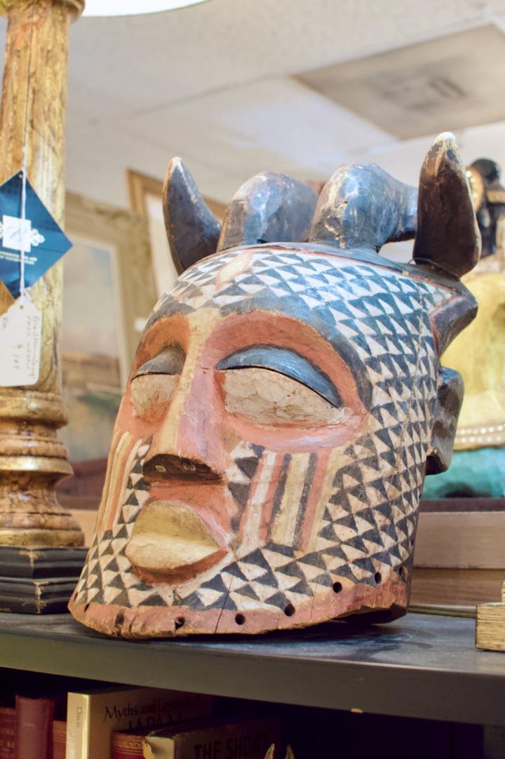 Shop Old African mask helmet | Hunt & Gather