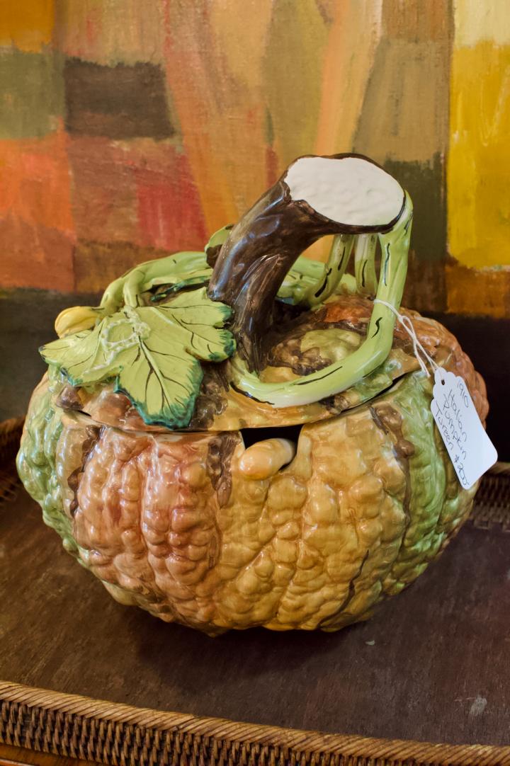 Shop Italian pumpkin tureen | Hunt & Gather