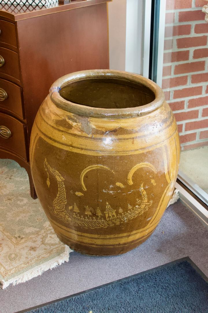 Shop Large Thai red clay pot | Hunt & Gather