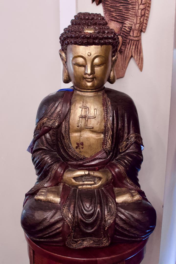 Shop Large sitting Buddha | Hunt & Gather