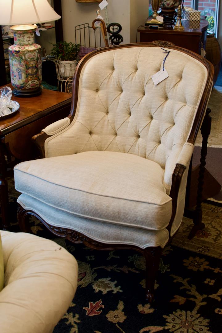 Shop Pair of French chairs | Hunt & Gather