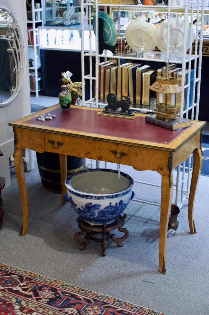 Shop Antique French Louis XV writing desk | Hunt & Gather