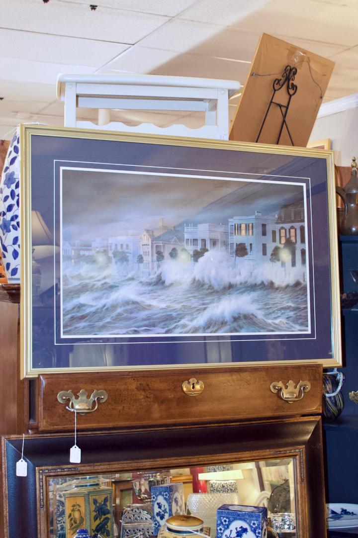 Shop Charleston Battery print | Hunt & Gather