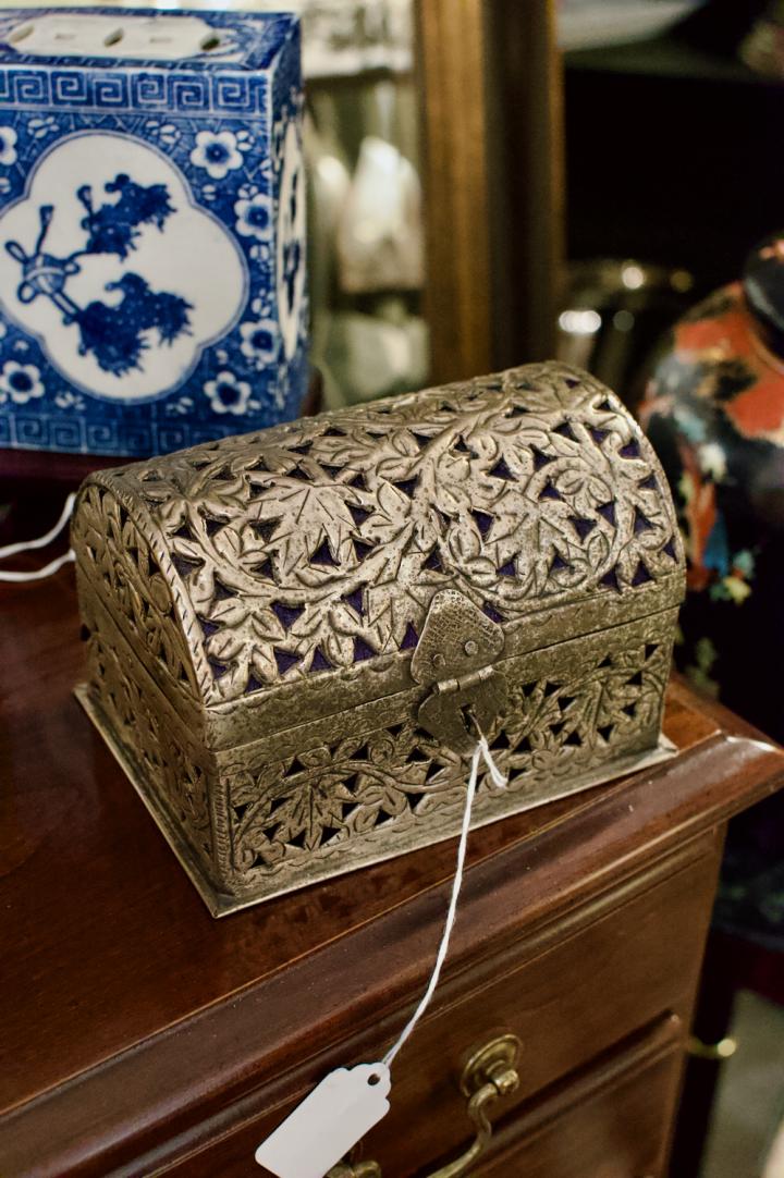 Shop Silverplate box | Hunt & Gather