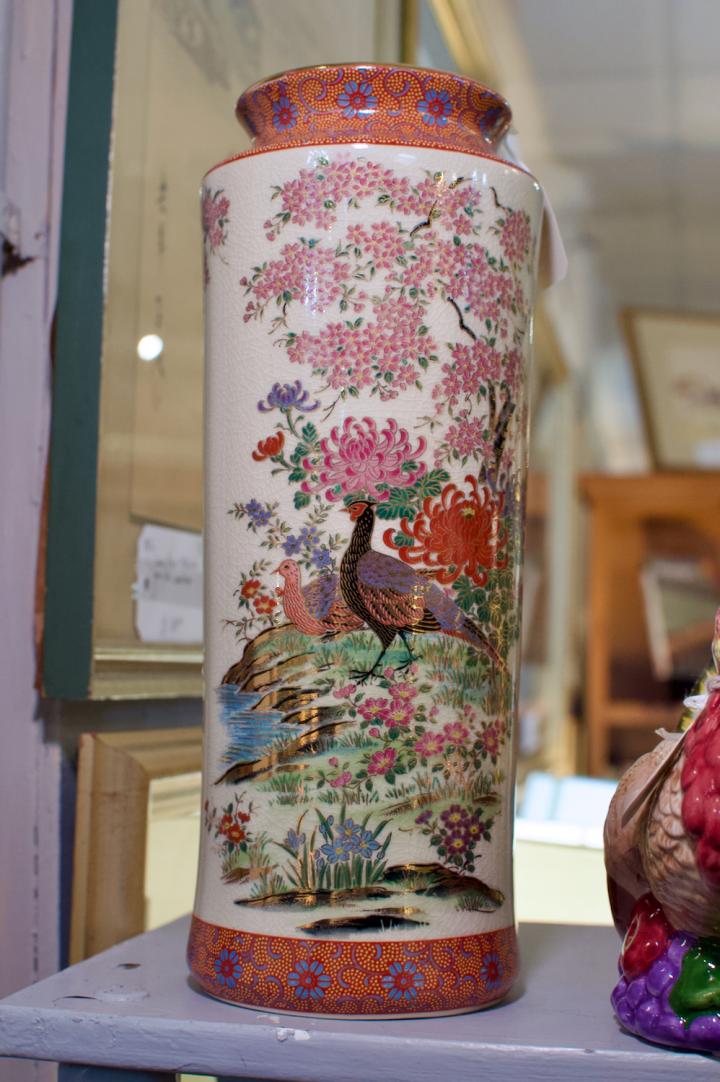 Shop 12” Satsuma Japanese vase | Hunt & Gather