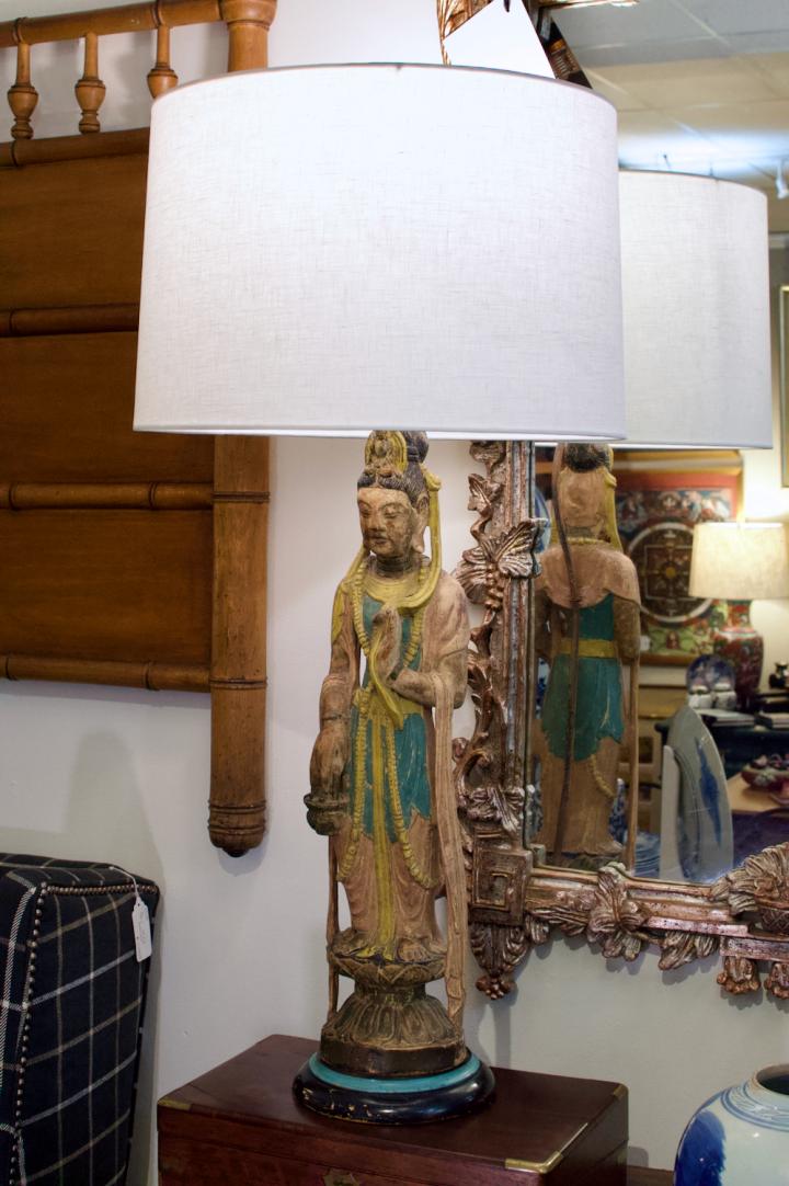 Shop Guanyin statue lamp | Hunt & Gather