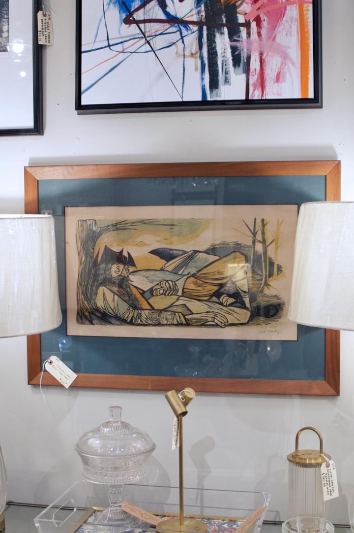 Shop Original wood block “Man Tree” | Hunt & Gather
