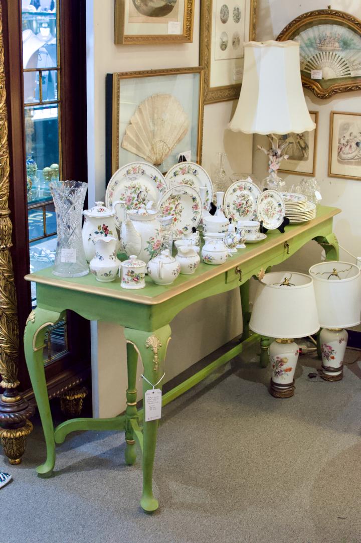 Shop Antique console table w/ drawer | Hunt & Gather
