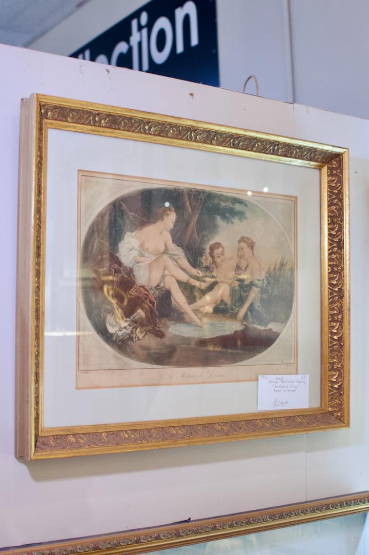 Shop French antique hand colored engraving | Hunt & Gather
