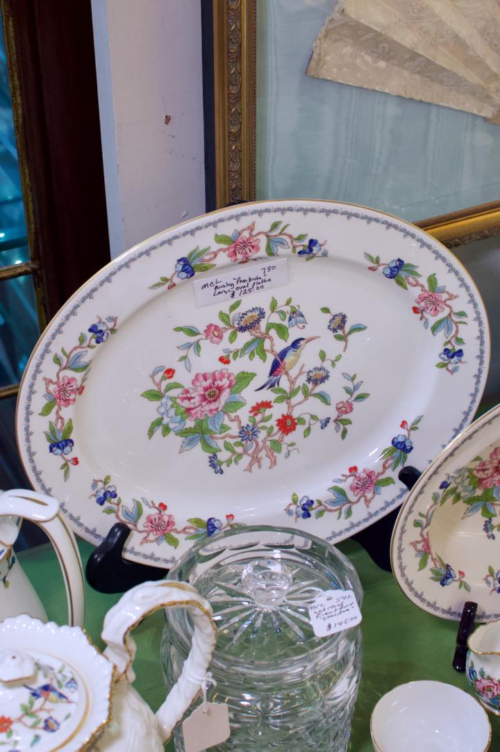 Shop Ainsley “Pembroke” large oval platter | Hunt & Gather