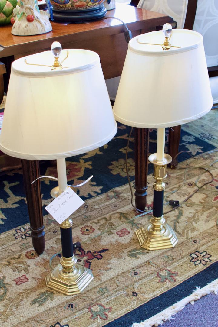 Shop Pair of buffet lamps | Hunt & Gather