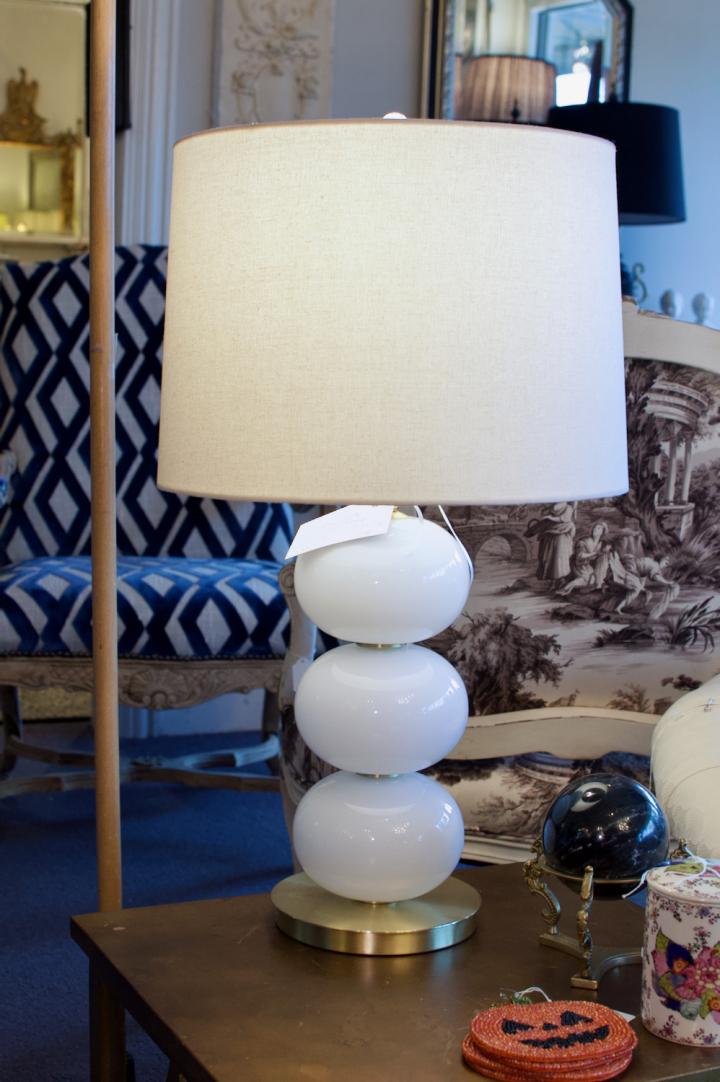 Shop West elm white & gold lamp | Hunt & Gather