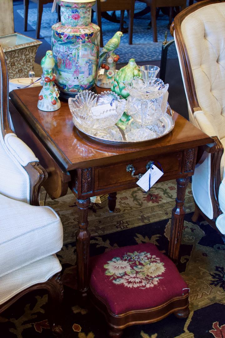 Shop Dropleaf side table - Drexel Heritage | Hunt & Gather