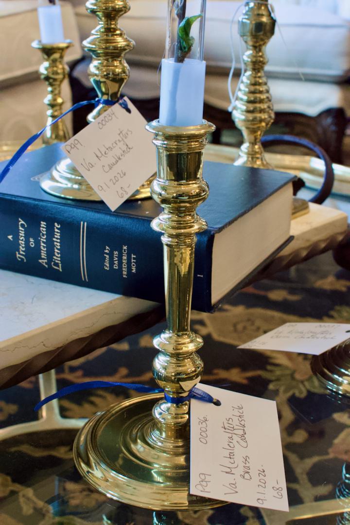 Shop Virginia Metalcrafters brass candlestick | Hunt & Gather