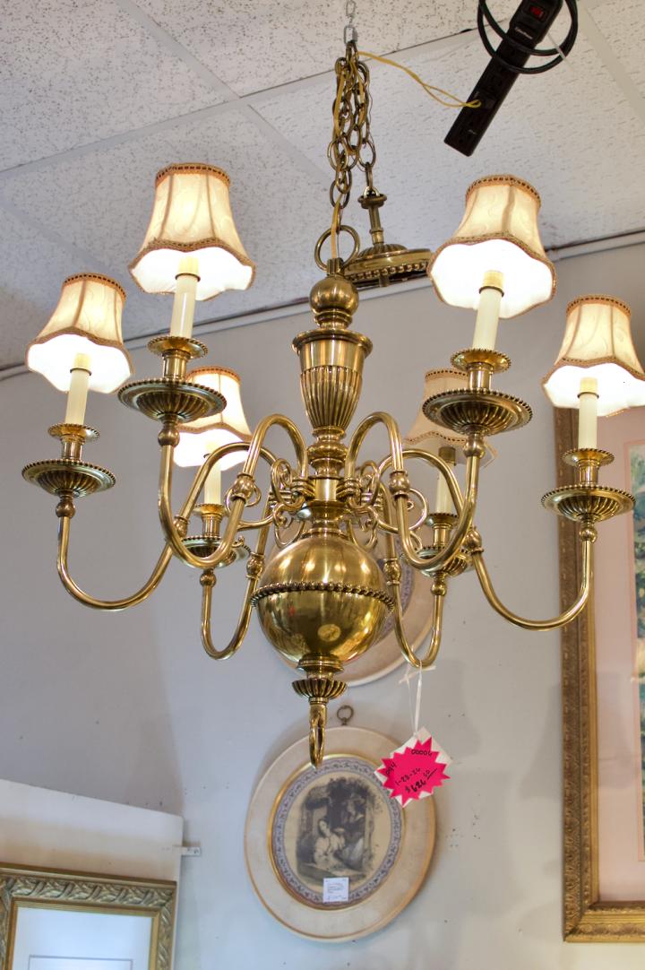 Shop Brass chandelier | Hunt & Gather