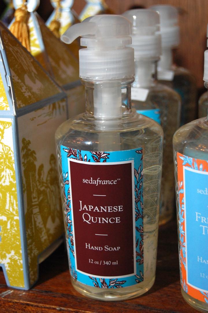 Japanese Quince Hand Soap 12 oz
