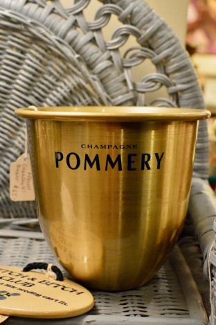 French champagne bucket