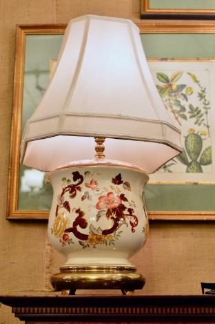 Lovely old lamp