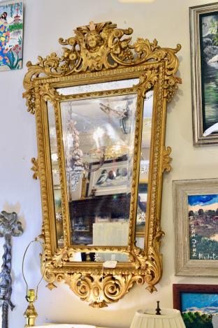 Italian mirror - old