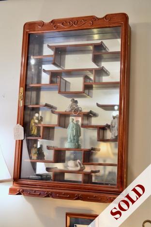 Asian hanging cabinet - great to display