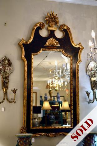 Beautiful French mirror