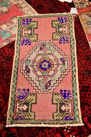 Mini Turkish rug