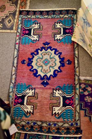 Mini Turkish rug