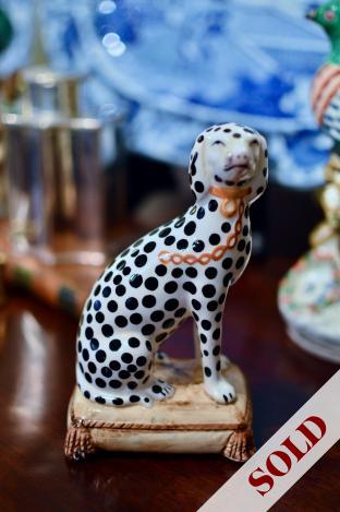 Dalmatian dog figurine