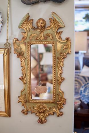 Late 19th / early 20th century mirror