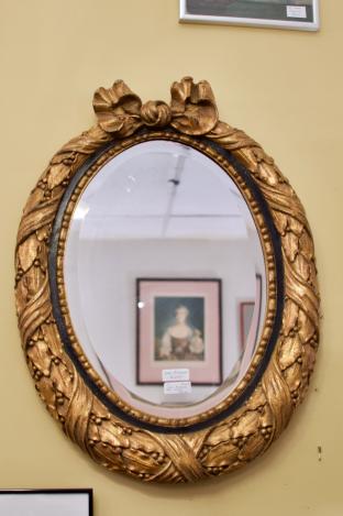 John Richard gold mirror