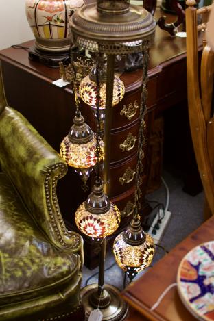 Moorish lamp