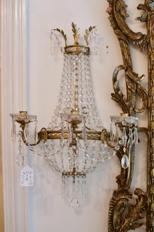 Gilt sconce - 1 of pair