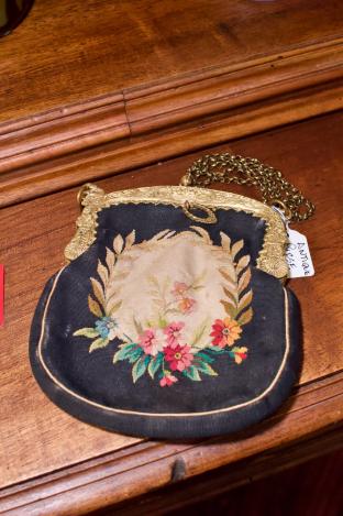 Antique purse