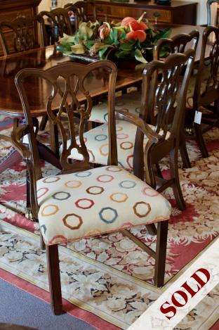 10 Henkel Harris dining room chairs