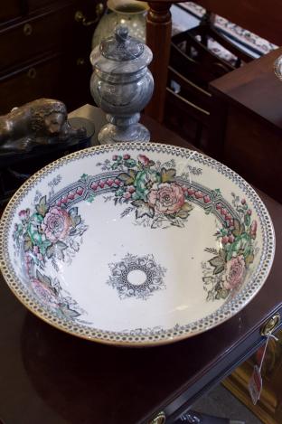 Beautiful large porcelain bowl