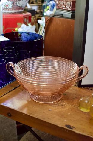 Manhattan glass bowl