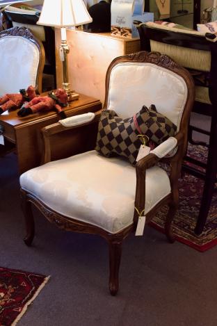 French chair - one of pair