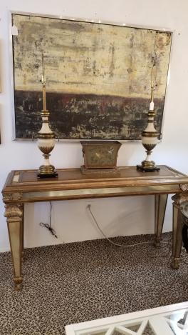 Vintage Regency Console Table