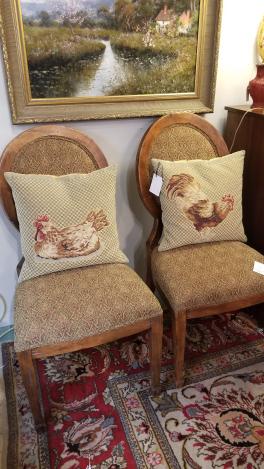Pair Chairs