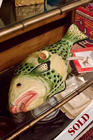Italian fish tureen