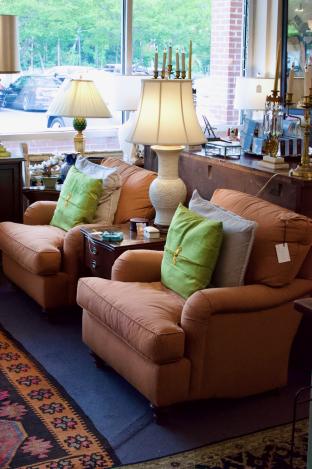 Pair of Taylor King club chairs