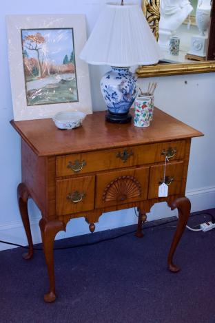 Bench made lowboy
